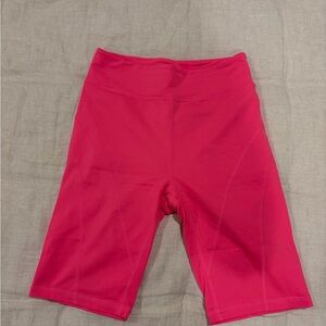 FP Movement by Free People Bright Pink Bike Shorts